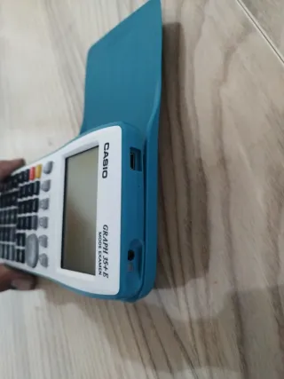 Calculadora Gráfica Casio Graph 35+E