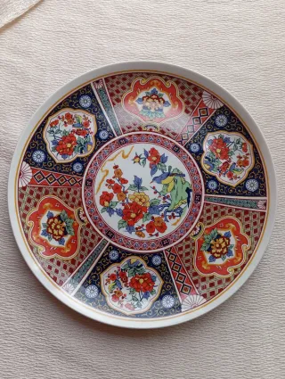Platos antiguos porcelana Imari