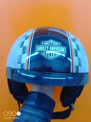 Casco Harley Davidson Talla S
