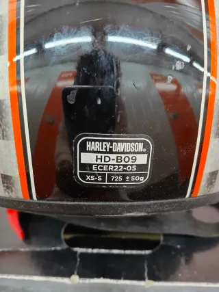 Casco Harley Davidson Talla S