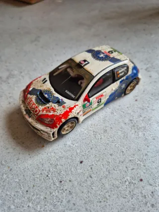 Scalextric Peugeot 206 WRC Barro