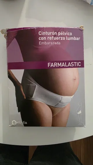 Faja Lumbar Embarazo Farmalastic Talla Única