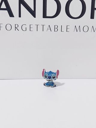 Charm Pandora Stitch Azul