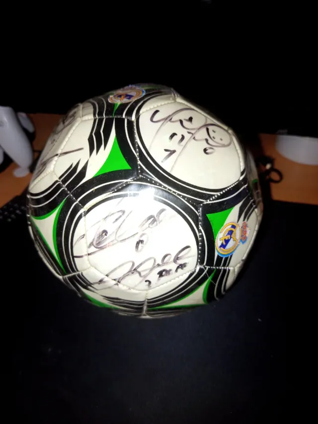 Balón Real Madrid Firmado 2015