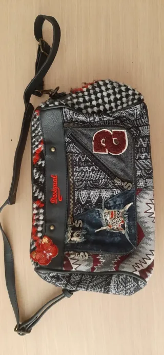 Bolso Desigual Multicolor Mujer