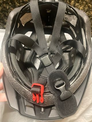 Casco Bici MTB Abus Talla XS-S Gris/Rosa