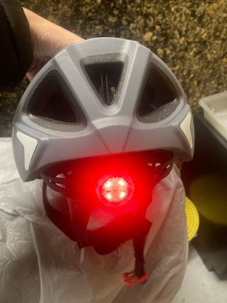Casco Bici MTB Abus Talla XS-S Gris/Rosa