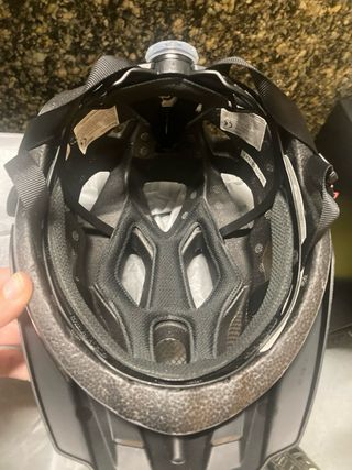 Casco Bici MTB Abus Talla XS-S Gris/Rosa