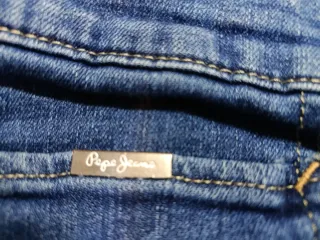 Pantalón Pepe Jeans Talla 44 Elástico
