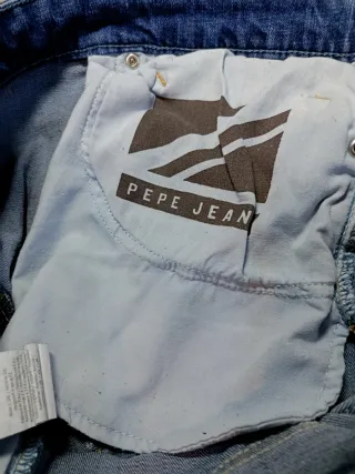 Pantalón Pepe Jeans Talla 44 Elástico