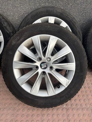 Llantas Seat Ibiza 16”