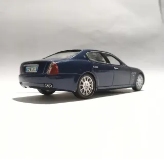 Modellino Maserati Quattroporte 