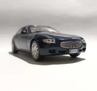 Modellino Maserati Quattroporte 