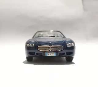 Modellino Maserati Quattroporte 
