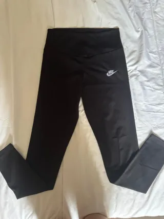 Mallas Nike Negras Mujer