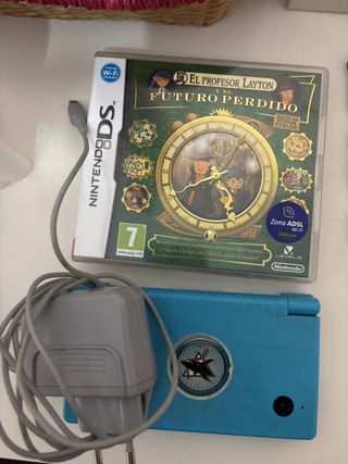 Nintendo DS Lite + El Profesor Layton y el Futuro