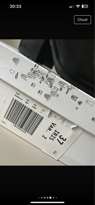 Stivaletti Max Mara Pelle Neri