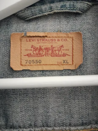 Chaqueta Vaquera Levi's Vintage