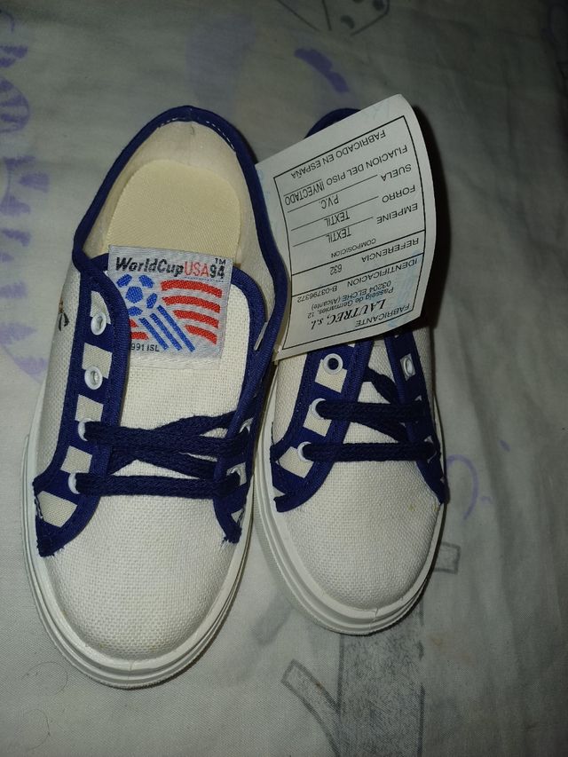 World Cup USA 94 tênis com caixa