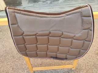 Mantilla de caballo acolchada