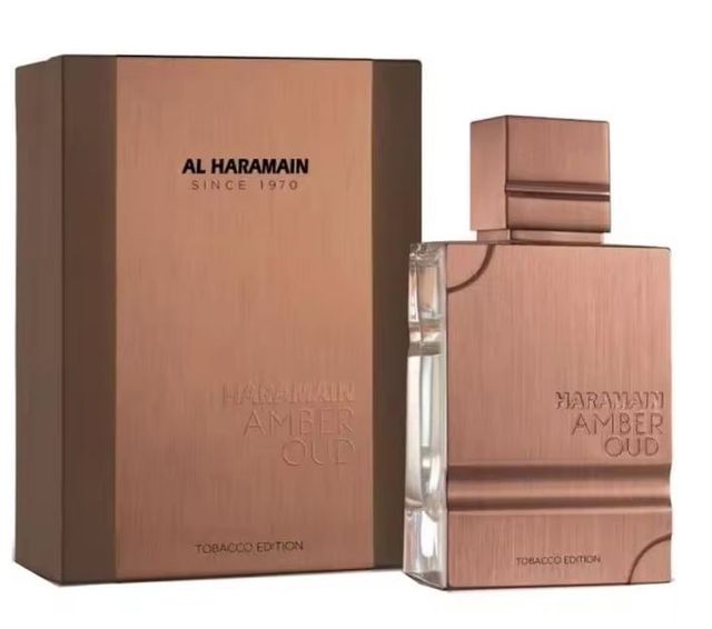 EDIZIONE TABACCO AMBER OUD - AL HARAMAIN - NUOVA 