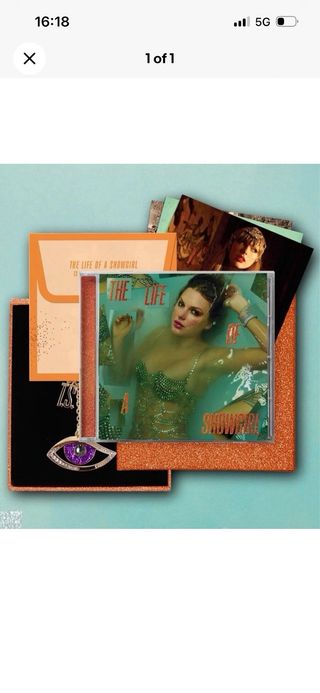 Taylor Swift Life of a Showgirl CD Ed. Exclusiva