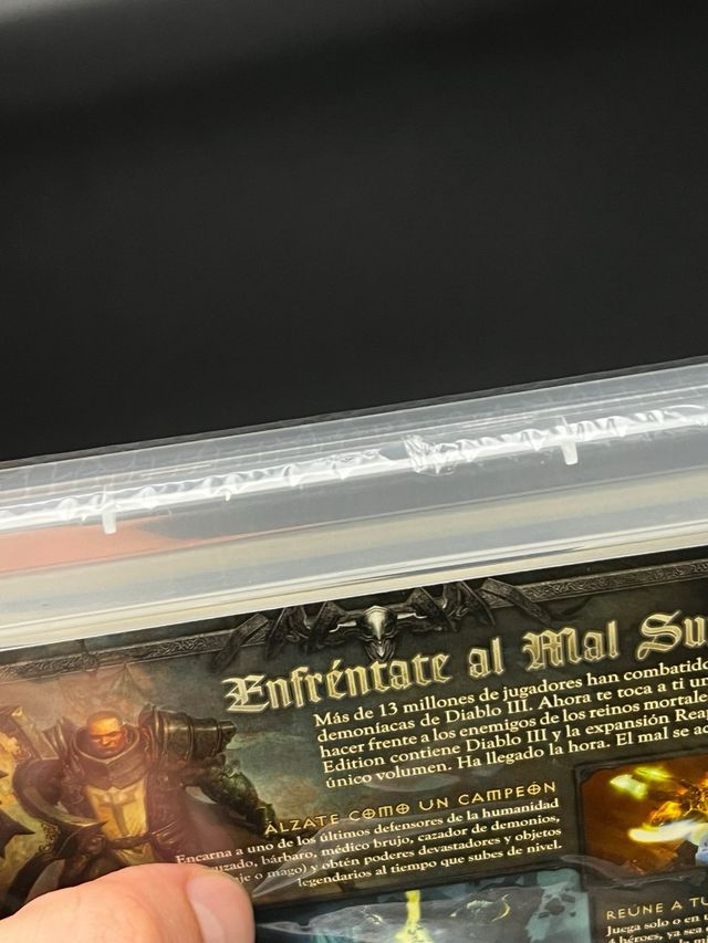 Juego PS3 Diablo III Ultimate Evil Precintado