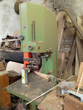 Sega a nastro MEBER SR 500 per legno