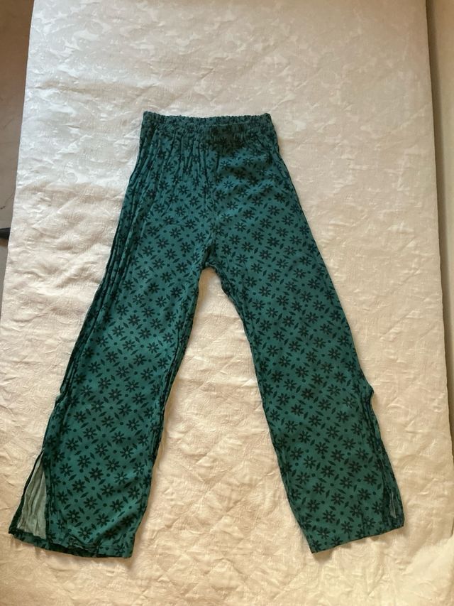 Pantalones fluidos estampados Renatta&Go