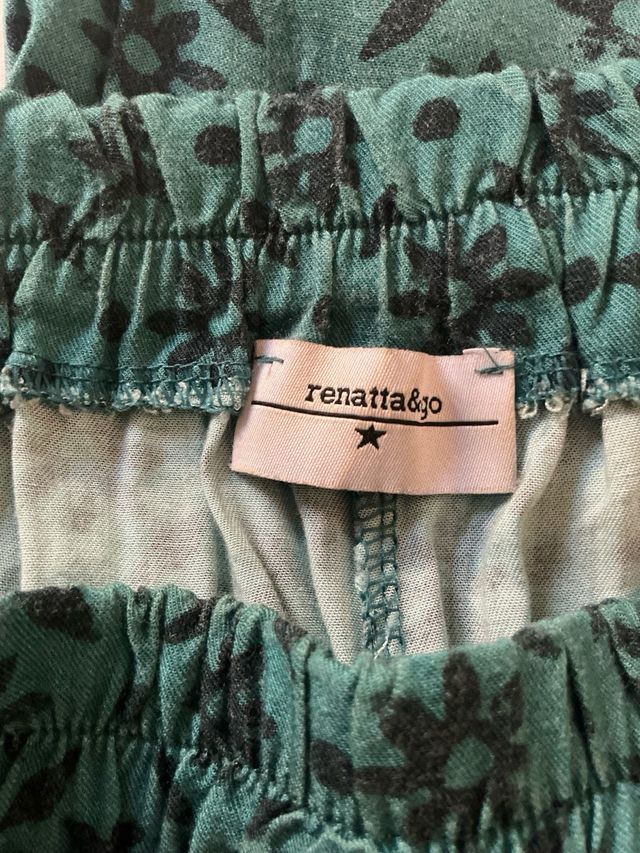 Pantalones fluidos estampados Renatta&Go