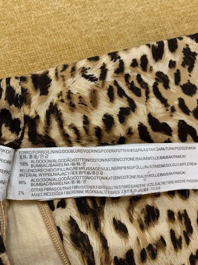 Cuscini Zara Home con stampa animalier