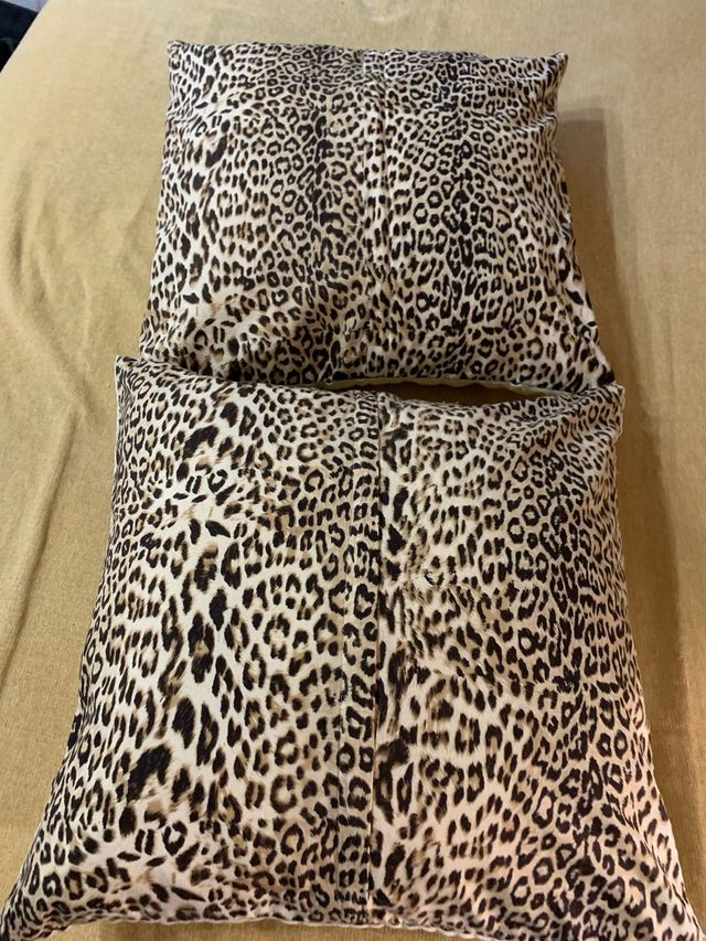 Cuscini Zara Home con stampa animalier