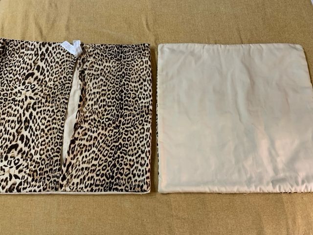 Cuscini Zara Home con stampa animalier