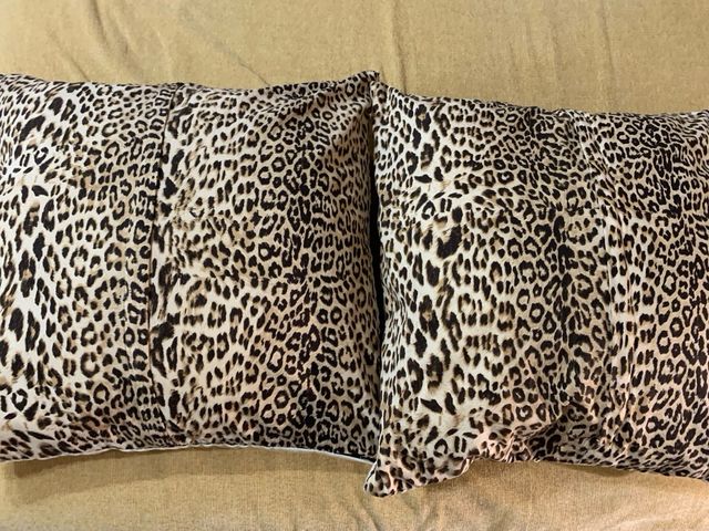 Cuscini Zara Home con stampa animalier