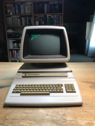 Commodore 8296 Ordenador Vintage