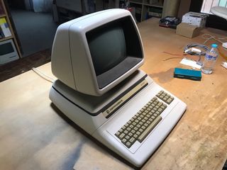 Commodore 8296 Ordenador Vintage