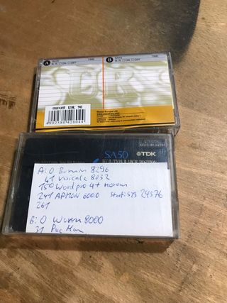 Commodore 8296 Ordenador Vintage