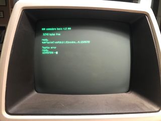 Commodore 8296 Ordenador Vintage