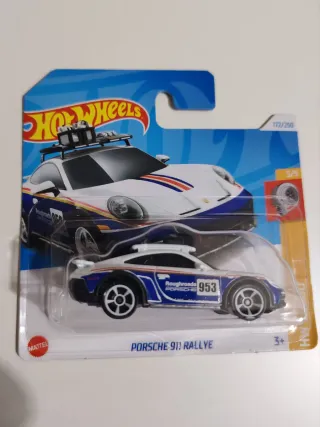 Porsche 911 Rallye Hot Wheels 172/250