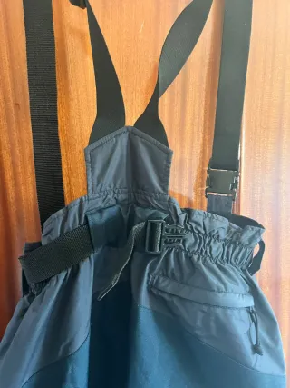 Pantalón de nieve con tirantes