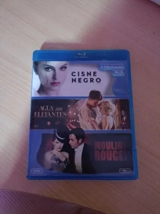 Blu-ray pack 30 euros