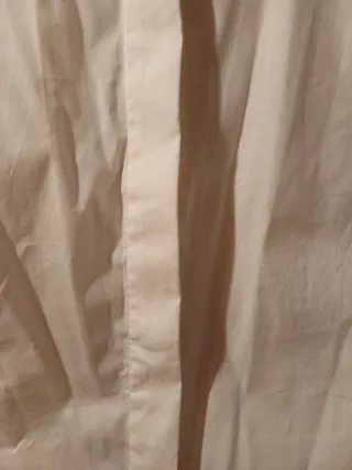 Camisa blanca sin mangas