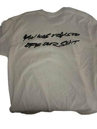 Supreme Box Logo SS24 Camiseta Blanca