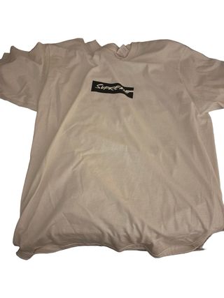 Supreme Box Logo SS24 Camiseta Blanca