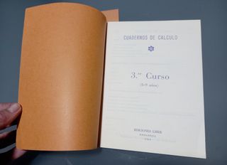 Libri di calcolo, Ediciones Liber, anno 1969