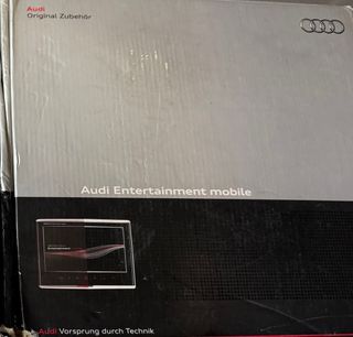 Pantallas DVD Audi Originales Nuevas