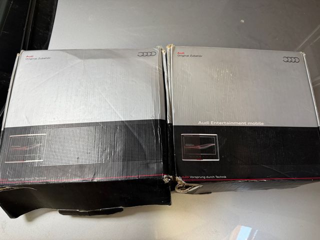 Pantallas DVD Audi Originales Nuevas