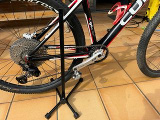 Bicicleta Cube 27.5 Carbono Talla S 