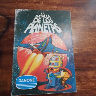 Álbum Cromos Batalla de los Planetas 1980