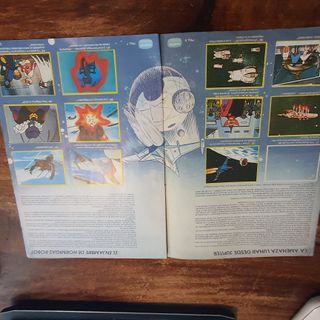 Álbum Cromos Batalla de los Planetas 1980